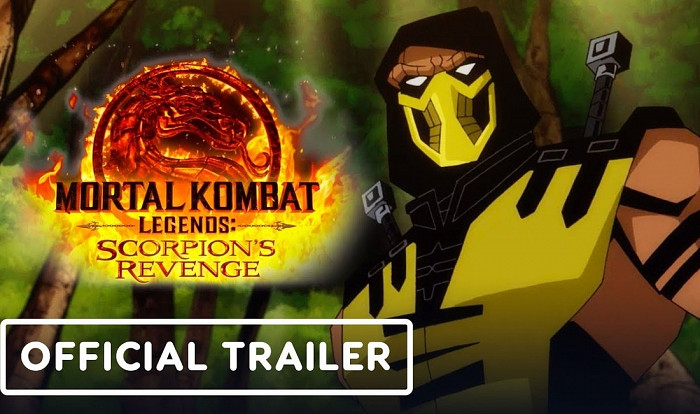 Дебютный трейлер Mortal Kombat Legends: Scorpion's Revenge
