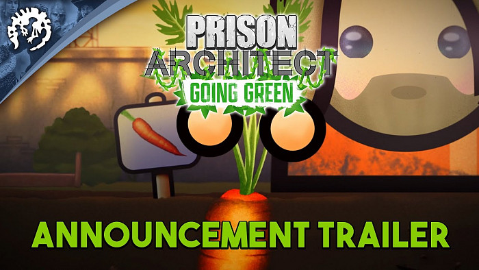Новость Дополнение Going Green для симулятора Prison Architect выйдет 28 января