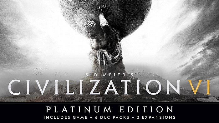 В Steampay скидка 85% на стратегию Sid Meier’s Civilization VI: Platinum Edition