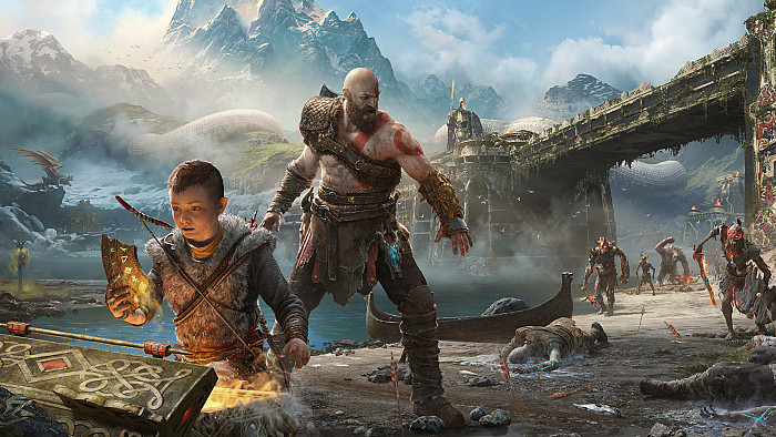 God of War показала лучший старт в Steam среди игр Sony