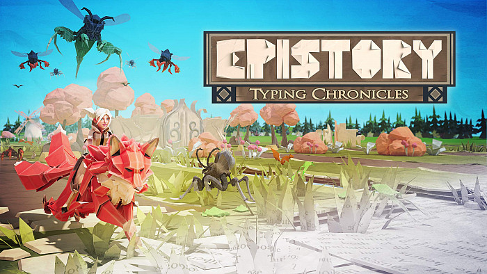 Новость В Epic Games Store раздают приключение Epistory: Typing Chronicles