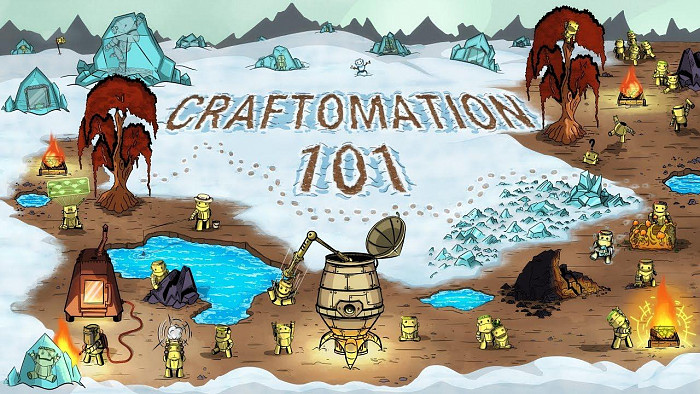 Вышла демоверсия игры Craftomation 101: Programming & Craft