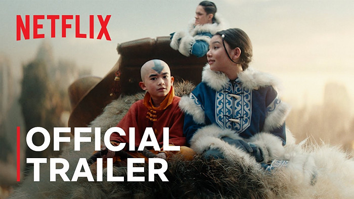 Трейлер «Аватар: Легенда об Аанге» от Netflix