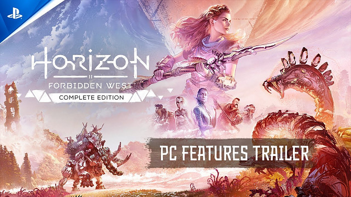 Horizon Forbidden West выйдет на PC в марте