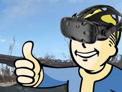 Новость Fallout 4 VR уже почти готова к выпуску
