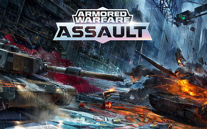Новость Танковый шутер Armored Warfare: Assault вышел на iOS и Android