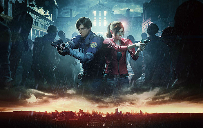 Новость В Resident Evil 2 теперь можно послушать репера DMX