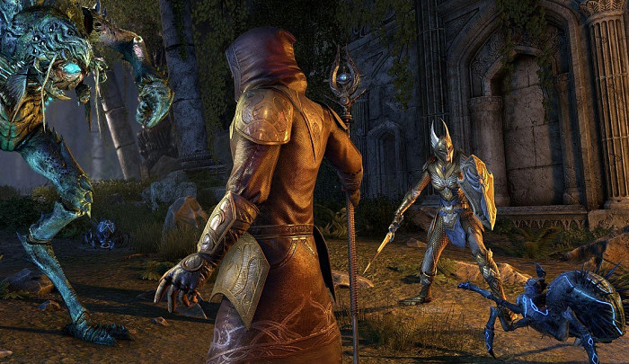 Разработчики оригинальных частей The Elder Scrolls трудятся над новой RPG