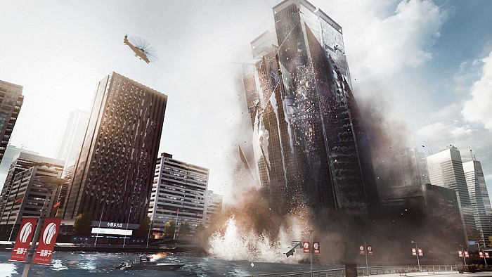 Новость В Battlefield 6 будет самая лучшая разрушаемость за все игры серии