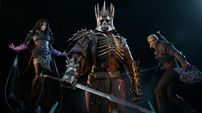 Новость По The Witcher 3 выпустят статуэтки трех персонажей