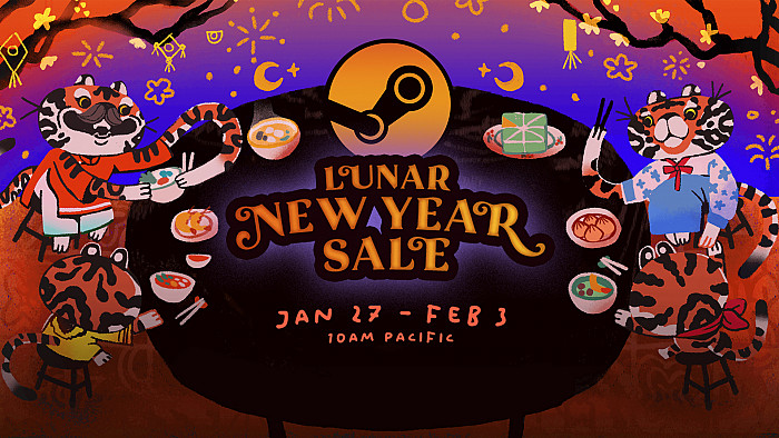 В Steam близится к завершению игровая распродажа «Лунный Новый год»