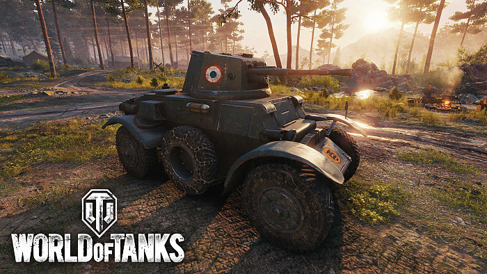 В Steam раздают дополнение для World of Tanks — «Французский экспресс»