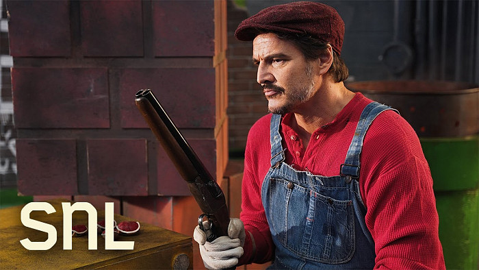 Звезда сериала The Last of Us сыграл Марио в пародии HBO