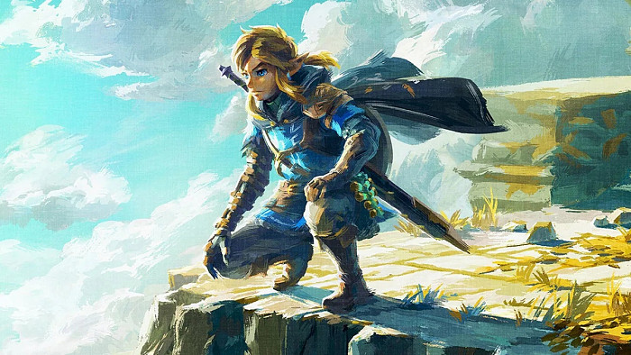 The Legend of Zelda: Tears of the Kingdom будет очень много весить