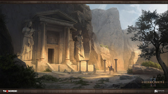 Новые скриншоты Titan Quest 2