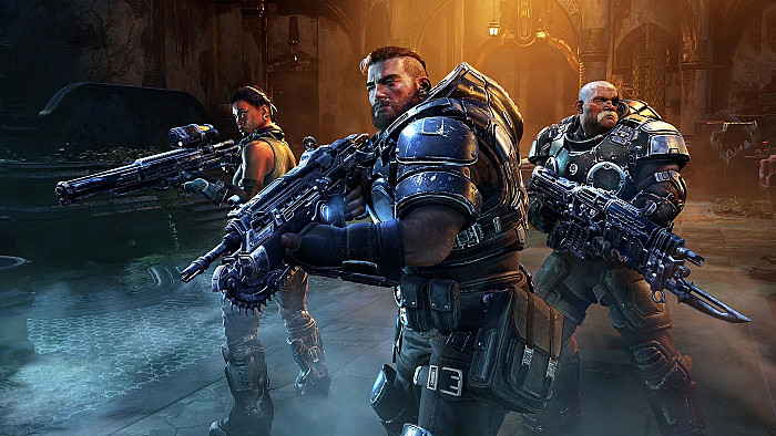 Новость Gears of War может выйти на PS5