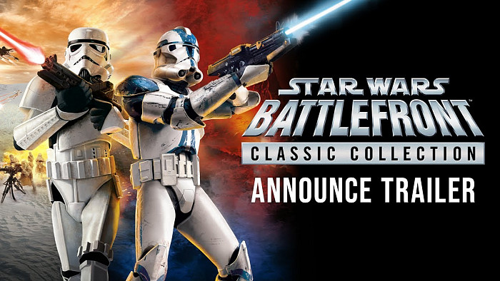 Анонсировано Star Wars: Battlefront Classic Collection
