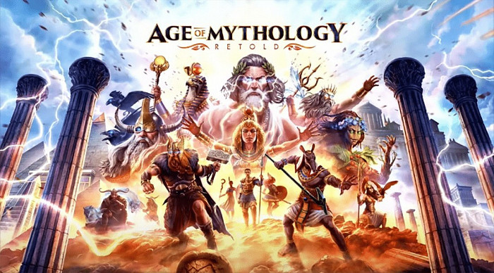 Новость Age of Mythology: Retold выйдет в 2024 году