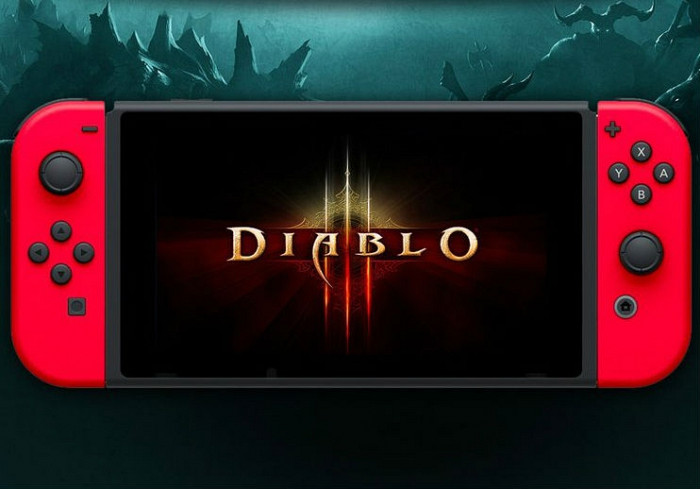 Diablo 3 выйдет на Nintendo Switch