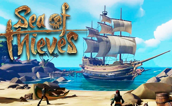 Новость Релизный трейлер игры «Sea of Thieves»