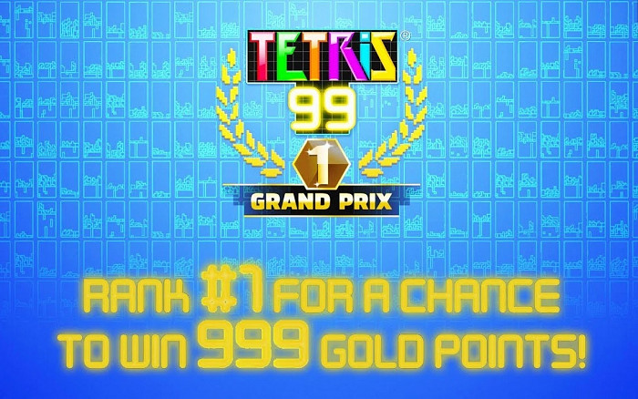 Новость За первый турнир Tetris 99 приз $10