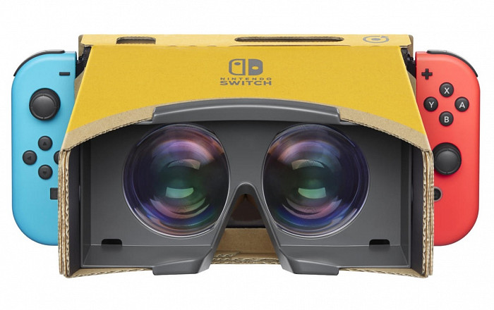Новость Гарнитура Nintendo Switch VR запускается в качестве нового набора Labo
