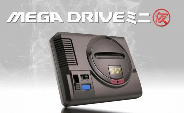 Новость Sega анонсировала обновление ретро-консоли Genesis Mini