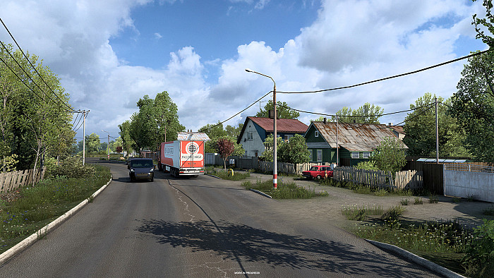 Euro Truck Simulator 2 получит DLC с Москвой и другими городами России