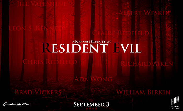 Появился первый постер экранизации Resident Evil с персонажами