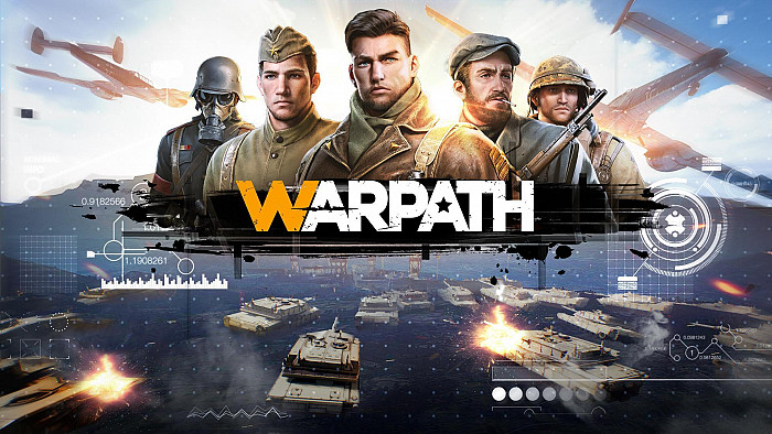 Эффектная реклама мобильной игры Warpath