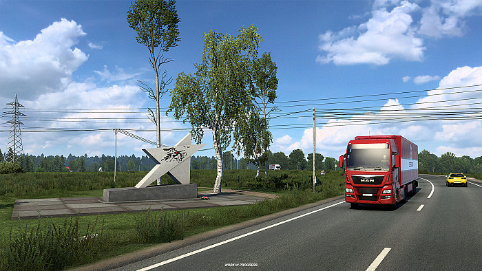 Дополнение «Сердце России» для Euro Truck Simulator 2 отложено