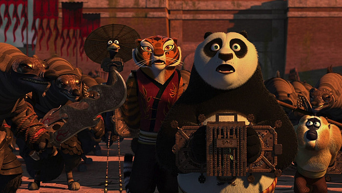 Netflix анонсировал мультсериал «Кунг-фу Панда: Рыцарь-дракон»