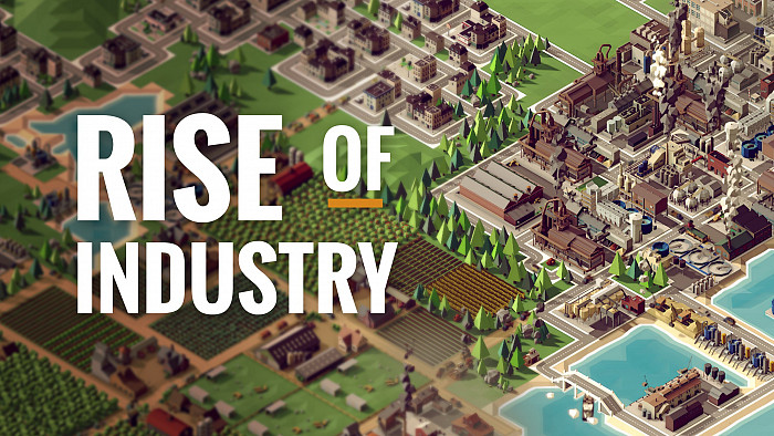 Новость В Epic Games Store раздают стратегию Rise of Industry
