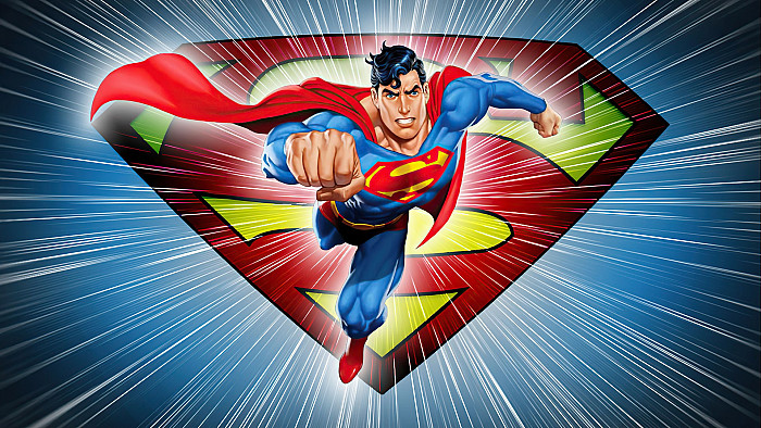 Логотип нового «Супермена»
