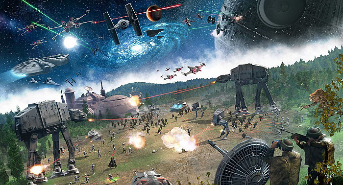 Новость Стратегия по Star Wars все еще в разработке