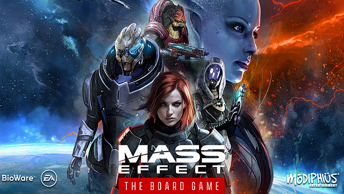 Новость По Mass Effect выпустят настольную игру