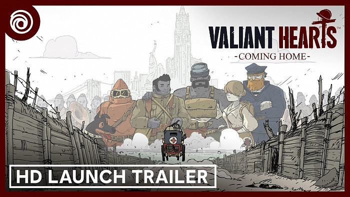 Новость Valiant Hearts: Coming Home вышла на PC и консолях