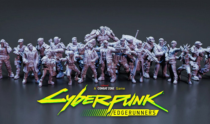 Новость По аниме Cyberpunk Edgerunners выйдет настольная игра