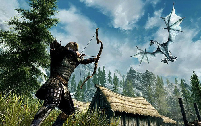 Новость В The Elder Scrolls V: Skyrim сейчас можно играть бесплатно