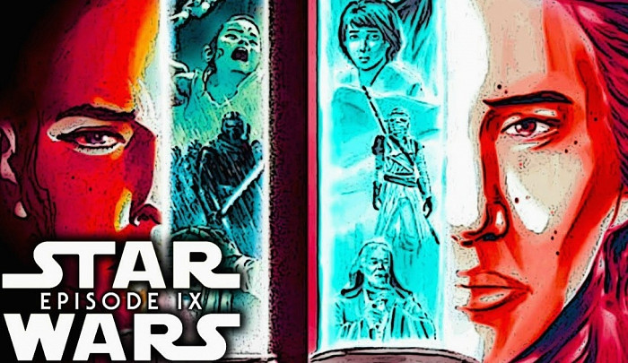 Первый тизер к Star Wars Episode IX: The Rise of Skywalker