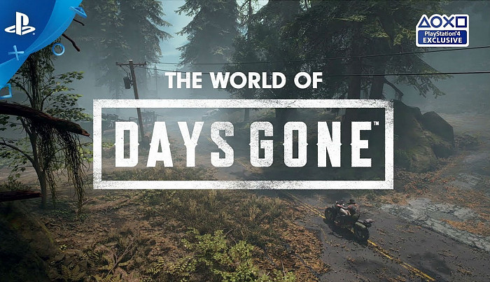 Новость Вышел трейлер Days Gone, посвящённый опасному миру игры