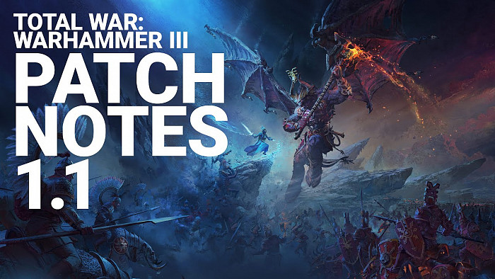 Для стратегии Total War: Warhammer 3 вышел крупный патч