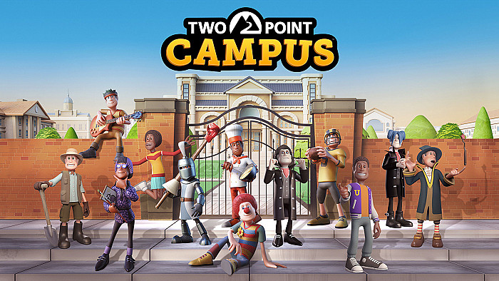 Новость Two Point Campus перенесена на август