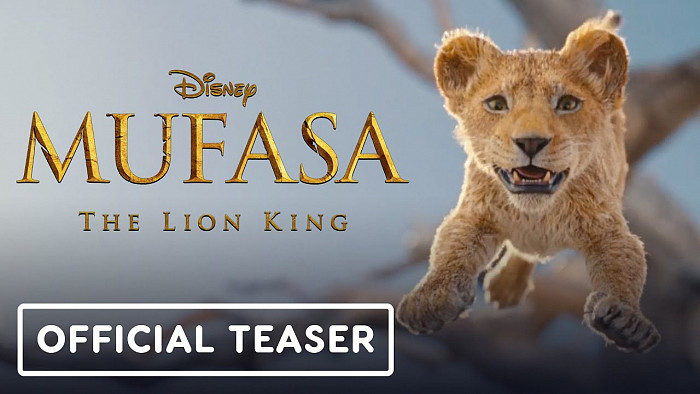 Первый тизер фильма «Король лев: Муфаса»