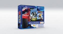 Новый бандл PlayStation 4 с тремя хитами и подпиской PlayStation Plus