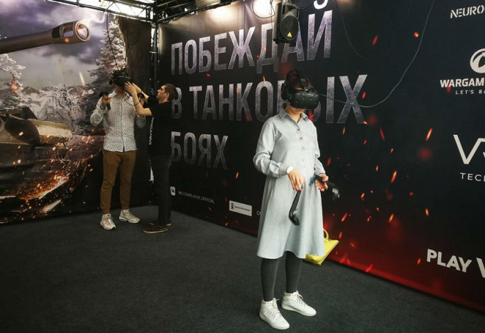 Новость Wargaming и Neurogaming запустили всероссийский турнир по World of Tanks VR