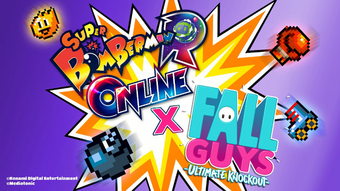 Новость Fall Guys и  Super Bomberman R Online ждёт кроссовер