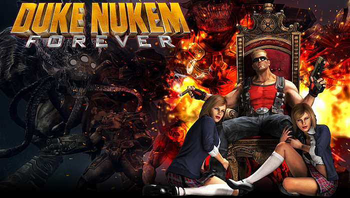 Новость В сеть слили геймплей Duke Nukem Forever 2001 года