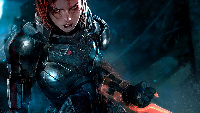 BioWare: Шепард в описании Mass Effect 4 был ошибкой