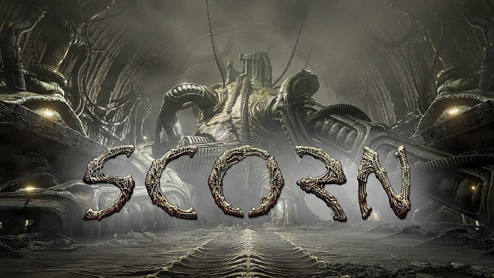 Новый геймплей хоррора Scorn